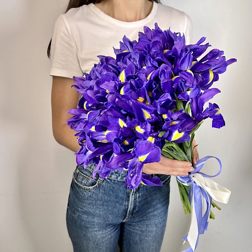 

ЛЭТУАЛЬ FLOWERS Букет из ирисов 35 шт., Букет из ирисов 35 шт.