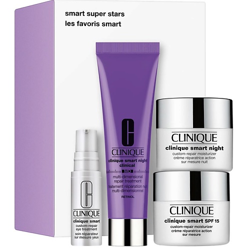

CLINIQUE Набор Smart Clinical Retinol, Набор Smart Clinical Retinol