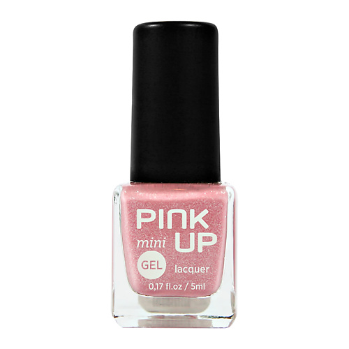 

PINK UP Лак для ногтей MINI GEL, Лак для ногтей MINI GEL