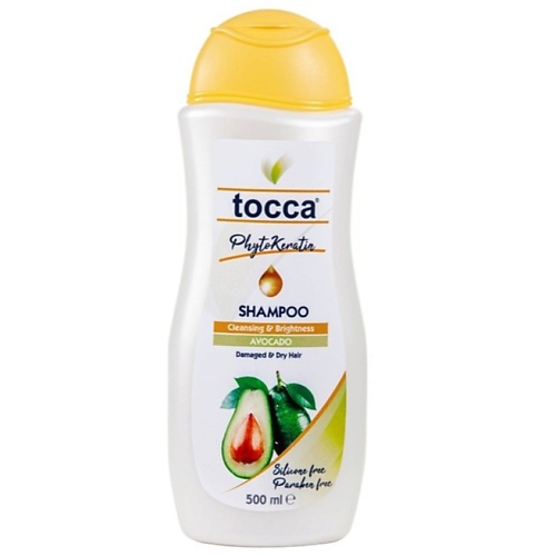 

TOCCA Шампунь PhytoKeratin AVOCADO 500.0, Шампунь PhytoKeratin AVOCADO
