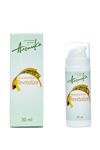 

ALPIKA Мезококтейль для лица Revitalize 30, Мезококтейль для лица Revitalize