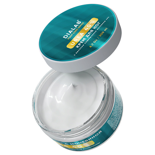 DIALAB Diacosmetics Крем для ног «Urea 40%». 200.0