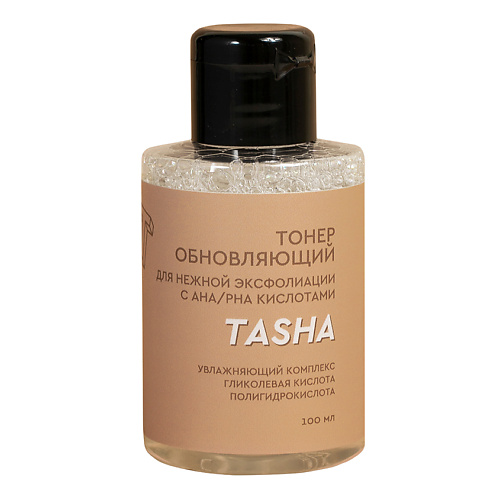 

TASHA Тонер обновляющий с AHA кислотами 100.0, Тонер обновляющий с AHA кислотами
