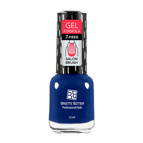 BRIGITTE BOTTIER Лак для ногтей GEL FORMULA тон 01 прозрачный 320₽
