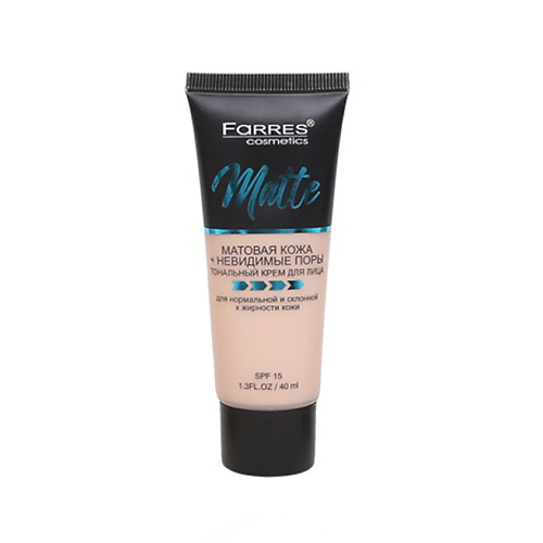 

FARRES Тональный крем MATTE, Тональный крем MATTE
