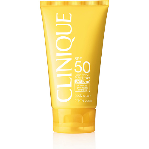 

CLINIQUE Солнцезащитный крем для тела SPF 50 Body Cream, Солнцезащитный крем для тела SPF 50 Body Cream
