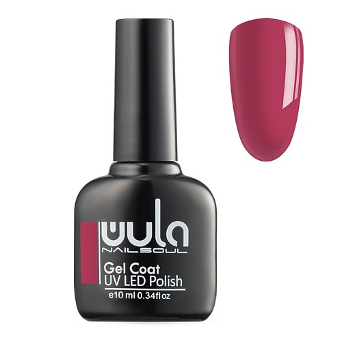 

WULA NAILSOUL Гель лак тон 496, Гель лак тон 496