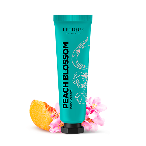 

LETIQUE COSMETICS Крем для рук PEACH BLOSSOM 30.0, Крем для рук PEACH BLOSSOM