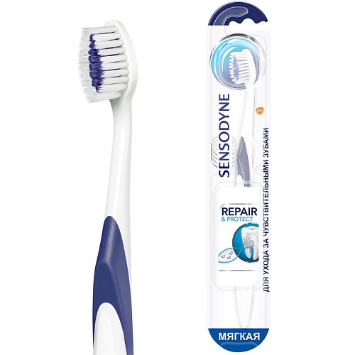 SENSODYNE зубная щетка Repair & Protect