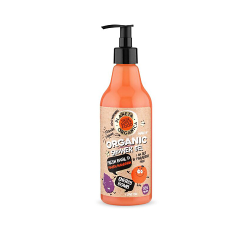 

PLANETA ORGANICA Гель для душа «Energy bomb» Skin Super Food, Гель для душа «Energy bomb» Skin Super Food