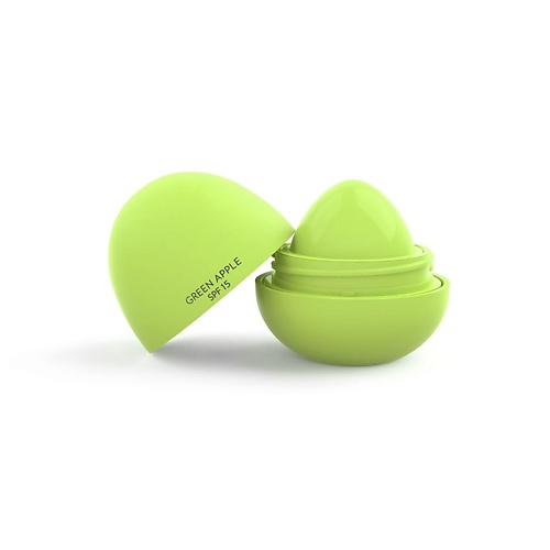 GOLDEN ROSE Масло для губ GREEN APPLE LIP BUTTER SPF 15 8