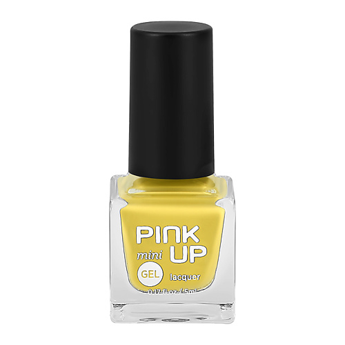 

PINK UP Лак для ногтей с эффектом геля, Лак для ногтей с эффектом геля