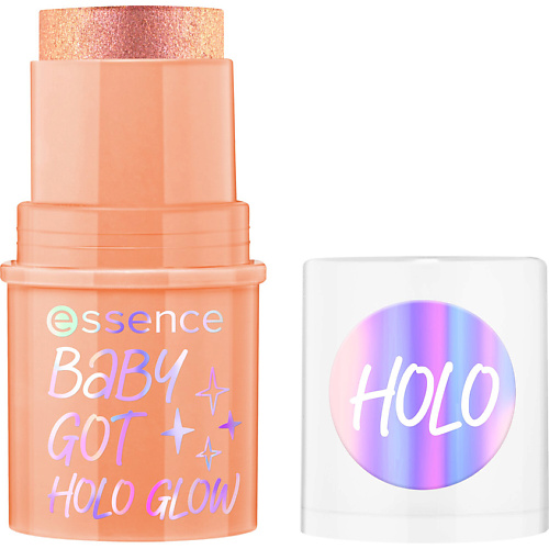 

ESSENCE Хайлайтер в стике Baby Got Holo Glow Highlighter Stick, Хайлайтер в стике Baby Got Holo Glow Highlighter Stick