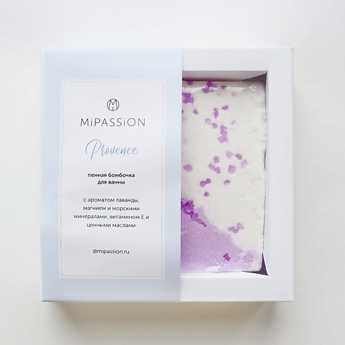 

MIPASSIONCORP Бомбочка квадрат "Прованс" 1.0, Бомбочка квадрат "Прованс"
