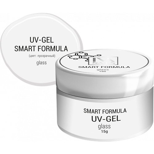 

IVA NAILS Гель SMART FORMULA - glass, Гель SMART FORMULA - glass