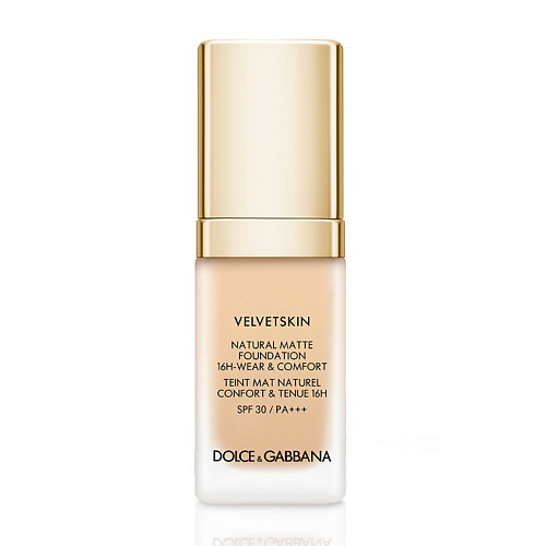 

DOLCE&GABBANA Матирующее тональное средство-флюид VELVETSKIN FOUNDATION 0, Матирующее тональное средство-флюид VELVETSKIN FOUNDATION