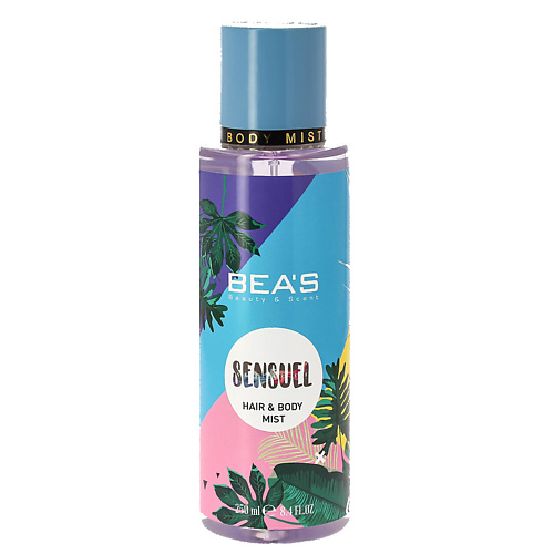 

BEAS Мист для тела и волос Body & Hair Sensuel 250.0, Мист для тела и волос Body & Hair Sensuel