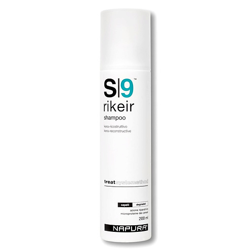 

NAPURA S9 RIKEIR SHAMPOO Шампунь для поврежденных и ослабленных волос 200.0, S9 RIKEIR SHAMPOO Шампунь для поврежденных и ослабленных волос