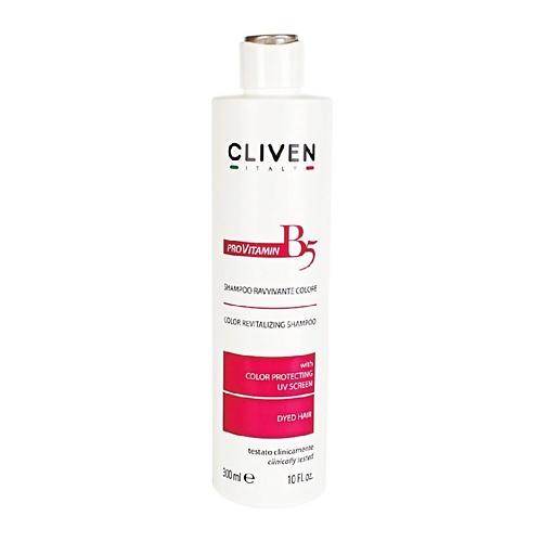 

CLIVEN 7871 Шампунь для окрашенных волос "ProVitamin B5" 300, 7871 Шампунь для окрашенных волос "ProVitamin B5"