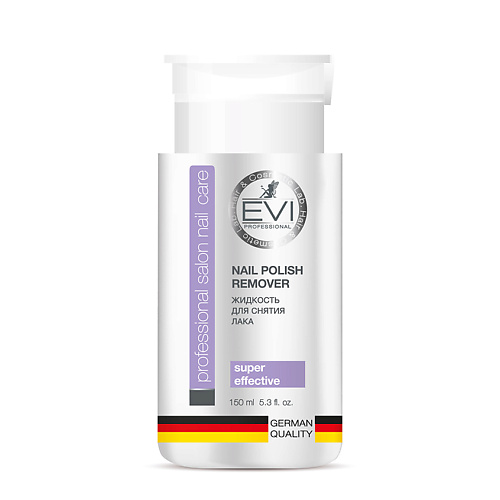

EVI PROFESSIONAL Жидкость для снятия лака с ацетоном с помпой-дозатором Professional Salon Nail Care Nail Polish Remover, Жидкость для снятия лака с ацетоном с помпой-дозатором Professional Salon Nail Care Nail Polish Remover