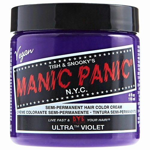 

MANIC PANIC Краска для волос Cotton Candy Pink, Краска для волос Cotton Candy Pink