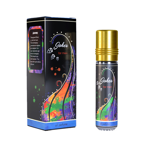

SHAMS NATURAL OILS Парфюмерное масло Joker 10.0, Парфюмерное масло Joker