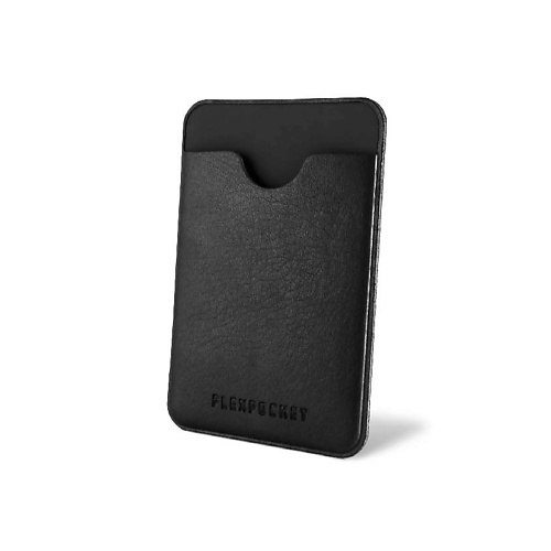 фото Flexpocket чехол для карты на телефон из экокожи, на клеевой основе