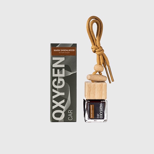 

OXYGEN HOME Автомобильный ароматизатор Теплый Сандал 7.0, Автомобильный ароматизатор Теплый Сандал