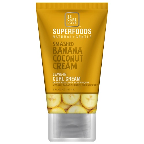 

BE CARE LOVE Крем для локонов несмываемый Superfoods, Крем для локонов несмываемый Superfoods