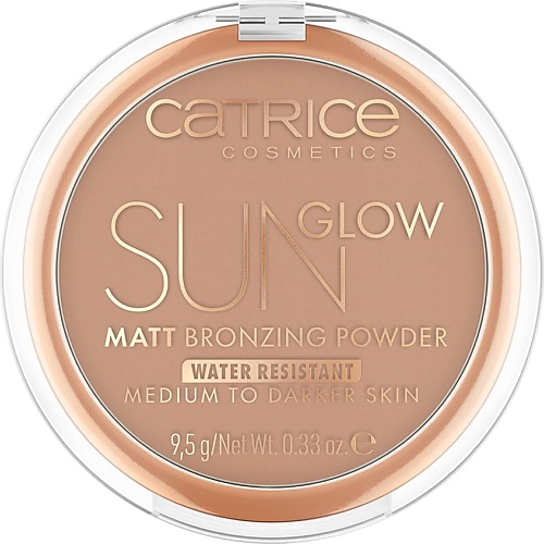 CATRICE Бронзирующая пудра Sun Glow Matt