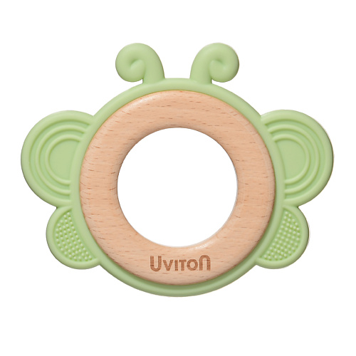 

UVITON Игрушка-прорезыватель с буком Butterfly, Игрушка-прорезыватель с буком Butterfly