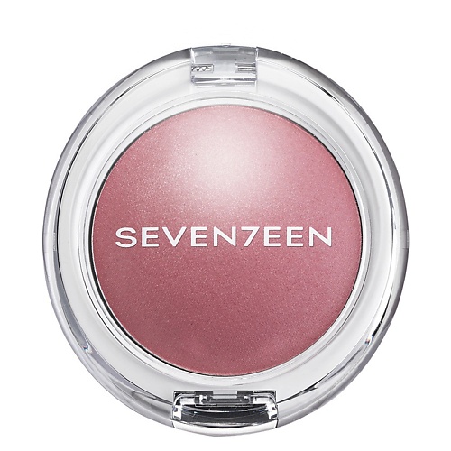   Лэтуаль SEVEN7EEN Румяна компактные перламутровые PEARL BLUSH POWDER