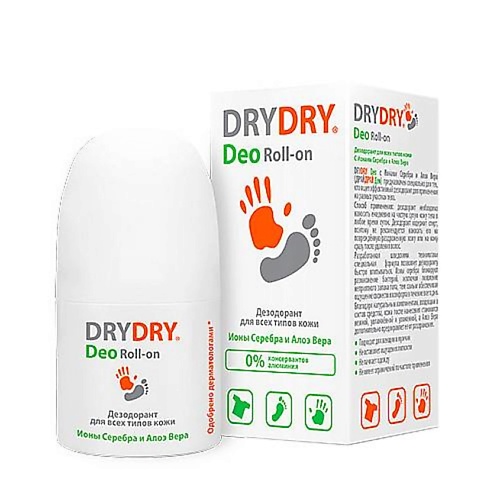 

DRY DRY Дезодорант для всех типов кожи Deo 50.0, Дезодорант для всех типов кожи Deo