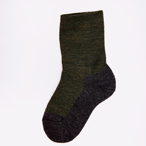 

WOOL&COTTON Носки детские термо Хаки-серые Multifunctional, Носки детские термо Хаки-серые Multifunctional