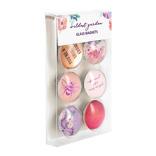 Набор магнитов WILD GARDEN FLORAL