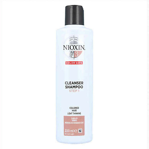 

WELLA Шампунь против выпадения волос Nioxin Clean System 3 Step 1, Шампунь против выпадения волос Nioxin Clean System 3 Step 1