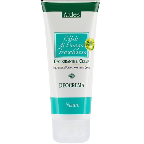 

ARDES Дезодорант крем Нейтральный Deocrema Neutro 50.0, Дезодорант крем Нейтральный Deocrema Neutro