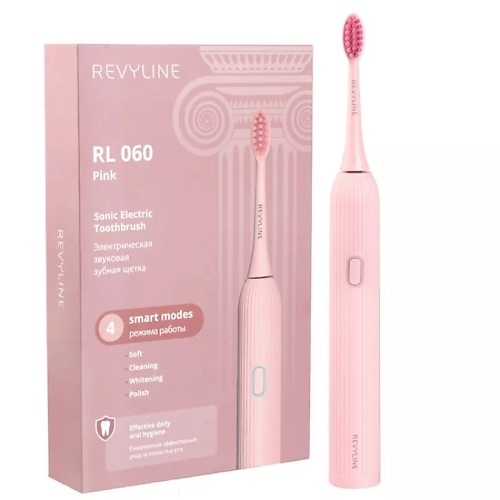 

REVYLINE Электрическая звуковая щетка RL 060, Электрическая звуковая щетка RL 060