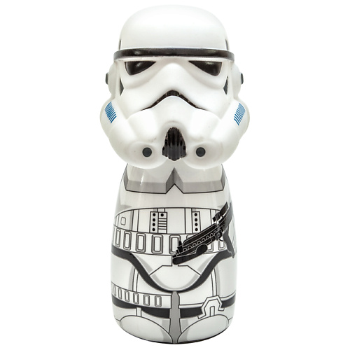 

DISNEY Гель для душа-пена для ванны для детей герои Star Wars Штурмовик 100, Гель для душа-пена для ванны для детей герои Star Wars Штурмовик