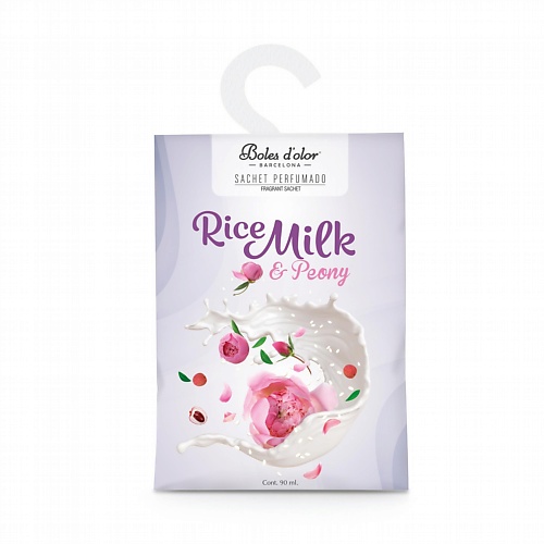 

BOLES D'OLOR Саше Пион и рисовое молоко Rice Milk & Peony (Ambients), Саше Пион и рисовое молоко Rice Milk & Peony (Ambients)