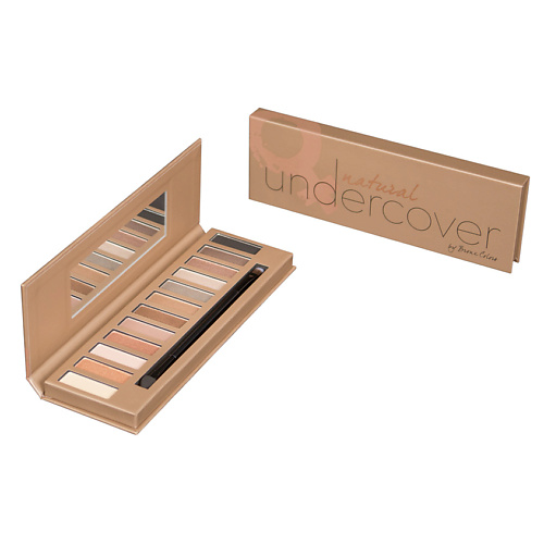 

BRONX COLORS Палетка теней для век Natural Undercover, Палетка теней для век Natural Undercover