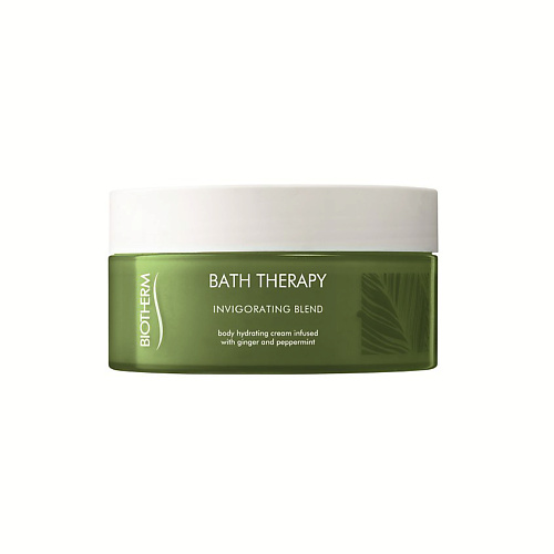 

BIOTHERM Крем для тела Энергетический заряд имбирь и мята Bath Therapy 200, Крем для тела Энергетический заряд имбирь и мята Bath Therapy