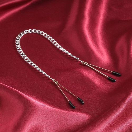 

ОКИ-ЧПОКИ Зажим для сосков с цепочкой, Зажим для сосков с цепочкой