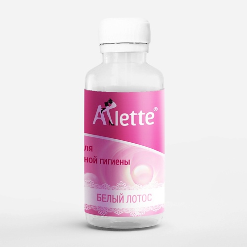 

ARLETTE Гель для интимной гигиены Белый лотос 100.0, Гель для интимной гигиены Белый лотос
