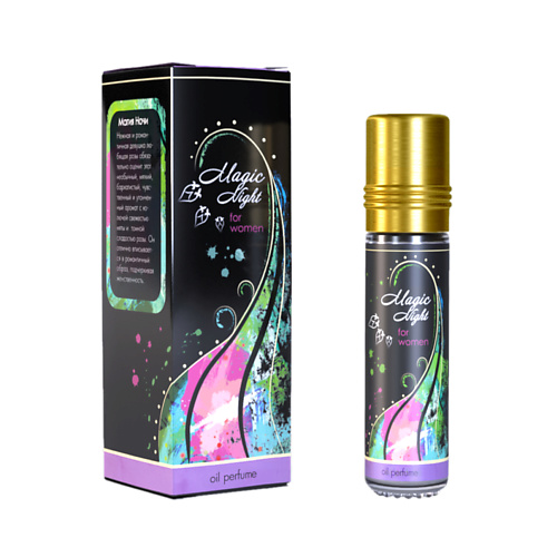 

SHAMS NATURAL OILS Парфюмерное масло Magic Night 10.0, Парфюмерное масло Magic Night