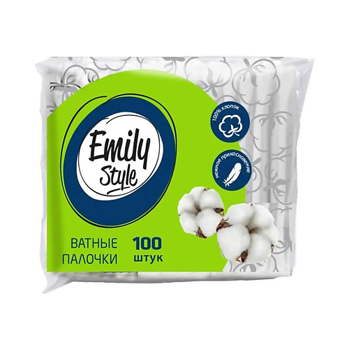 EMILYSTYLE Ватные палочки 100.0