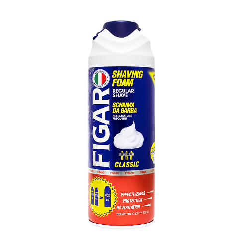 

FIGARO Пена для бритья Classic 400.0, Пена для бритья Classic