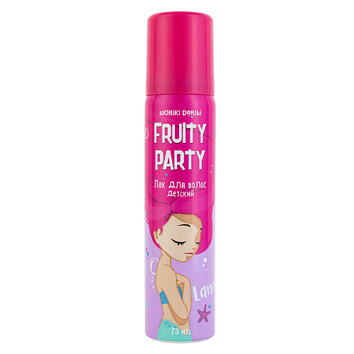 

MORIKI DORIKI Лак для волос детский FRUITY PARTY LANA, Лак для волос детский FRUITY PARTY LANA