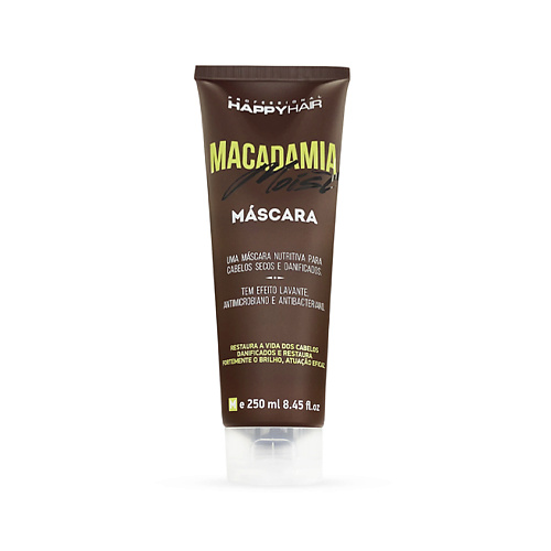 

HAPPY HAIR Macadamia moist Mask маска для волос 250.0, Macadamia moist Mask маска для волос