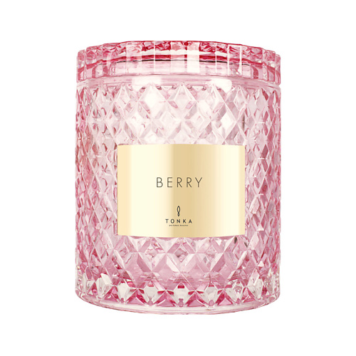 

TONKA PERFUMES MOSCOW Ароматическая свеча «BERRY» 2000.0, Ароматическая свеча «BERRY»